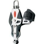 Sailing block pulley with red logo
