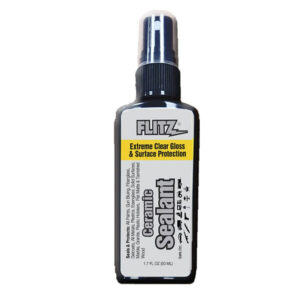 Flitz Ceramic Sealant bottle for surface protection.