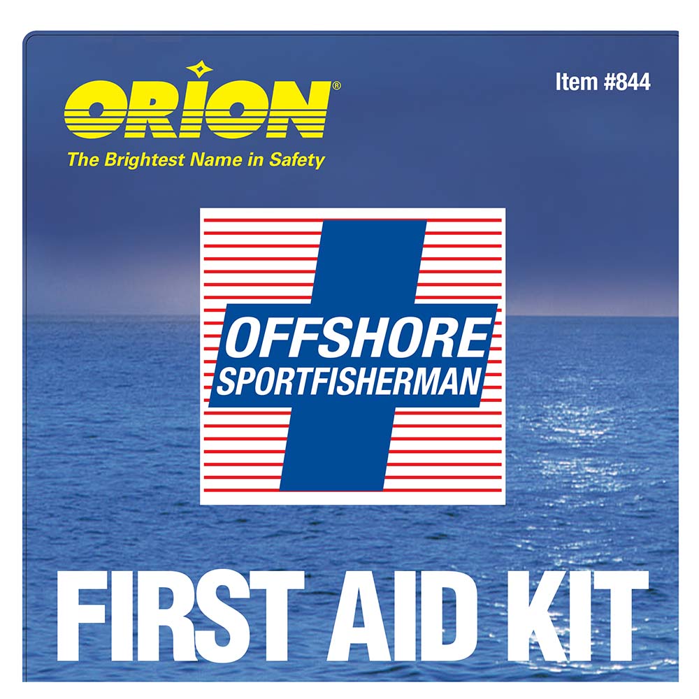 Orion Offshore Sportfisherman First Aid Kit packaging