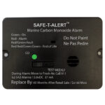 Safe-T-Alert marine carbon monoxide alarm front panel
