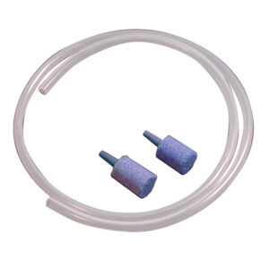 Aquarium air tubing and air stones set.