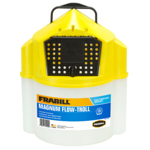 Frabill Magnum Flow-Troll bait container
