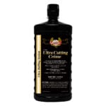 Presta Ultra Cutting Crème bottle for auto detailing.