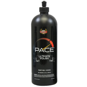 PACE Ultimate Polish bottle, black packaging, 32 oz