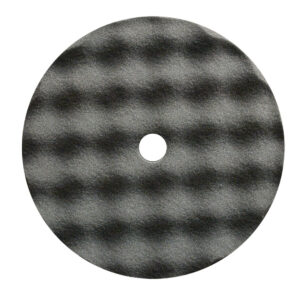 Textured foam pad with circular hole