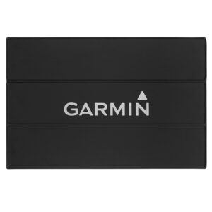 Garmin branded black electronic device screen cover