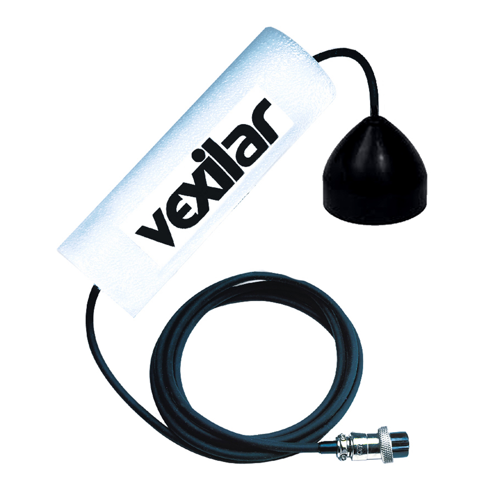 Vexilar transducer cable with connection plug.