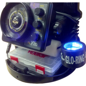 Vexilar fishing device with glowing GLO-Ring
