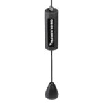 Humminbird transducer attachment for fish finder.