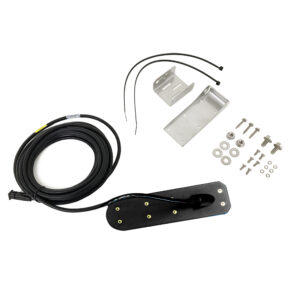 Cable, bracket, fasteners, and electronic components set.