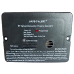 Safe-T-Alert RV carbon monoxide propane gas alarm.