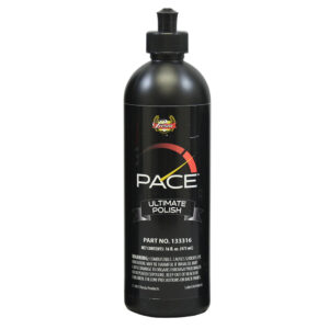 PACE Ultimate Polish bottle front view