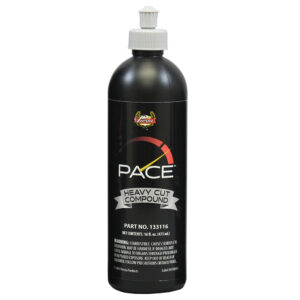 Pace heavy cut compound bottle, 16 oz.
