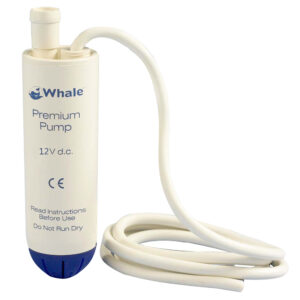 Whale 12V submersible pump with cord