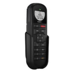 Garmin marine remote control with buttons and display