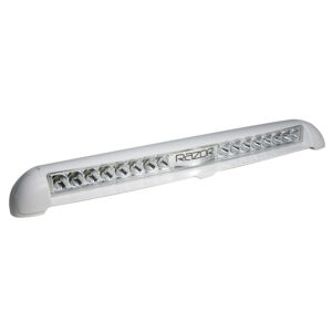 White LED light bar with multiple bulbs.