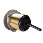 Gold compression driver with black connector