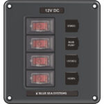 12V DC marine switch panel, Blue Sea Systems