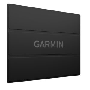 Garmin black device face view