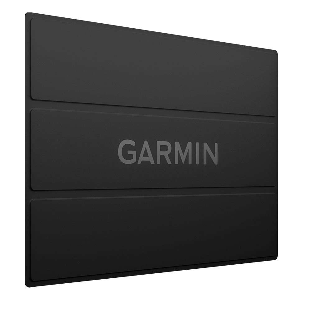 Garmin black device face view