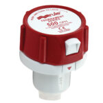 500 GPH pump for outdoor use