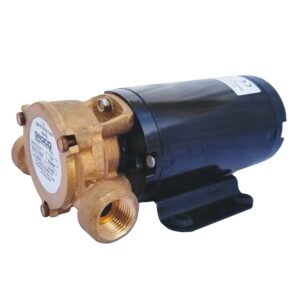 Brass marine self-priming centrifugal pump