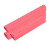 Pink marine-grade shrink tubing