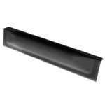 Black metal blade for cutting applications