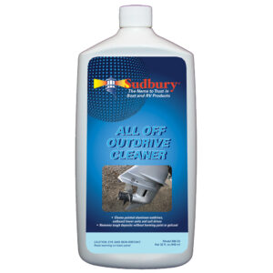 Sudbury Outdrive Cleaner for boats and RVs.