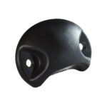 Black metal wall mount bottle opener