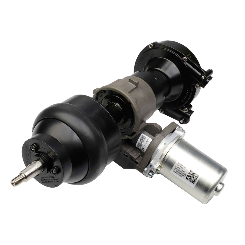 Heavy-duty truck brake actuator system