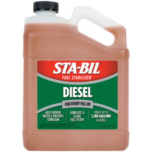 STA-BIL diesel fuel stabilizer 1-gallon container.