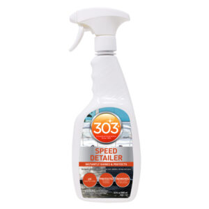 303 Speed Detailer spray bottle for car cleaning