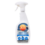 303 Clear Vinyl Protective Cleaner spray bottle