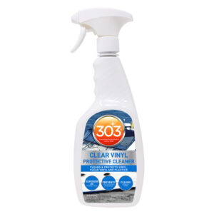 303 Clear Vinyl Protective Cleaner spray bottle