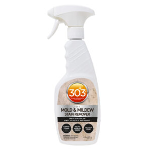 303 Mold & Mildew Stain Remover spray bottle