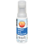 303 Rubber Seal Protectant bottle.