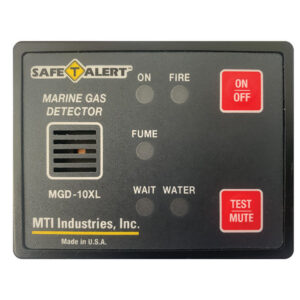 Safe-T-Alert marine gas detector front view.