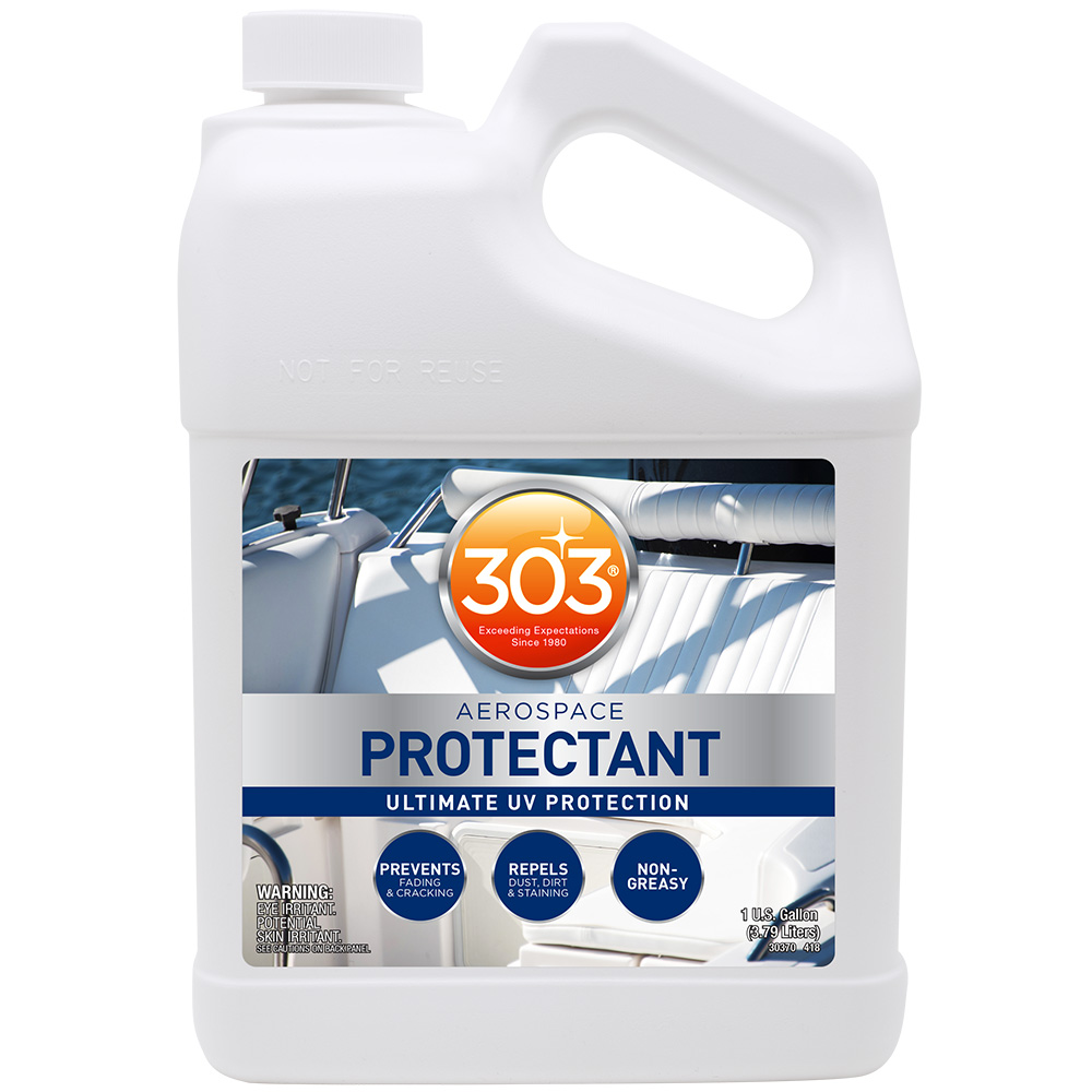 303 Aerospace Protectant for UV protection and maintenance.