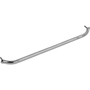 Chrome motorcycle engine guard bar