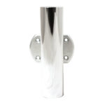 Marine-grade stainless steel boat rod holder