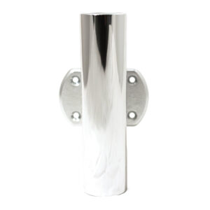 Marine-grade stainless steel boat rod holder