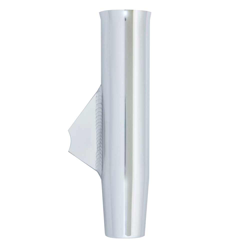 Stainless steel fishing rod holder vertical mount