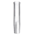 Large industrial cylinder with shiny metallic surface.