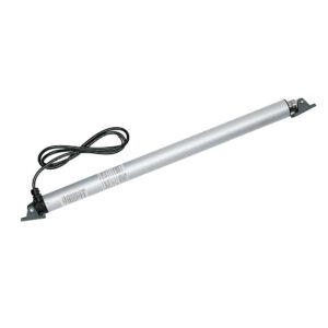 Electric roller shutter motor with attached cable
