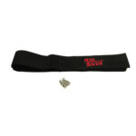 Rod Saver tie-down strap with mounting screws.