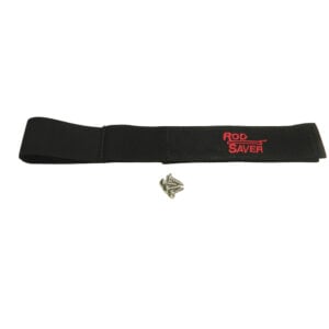 Rod Saver wrap with screws accessory.