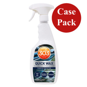 303 quick wax spray bottle with case pack