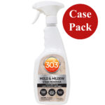303 mold and mildew stain remover bottle