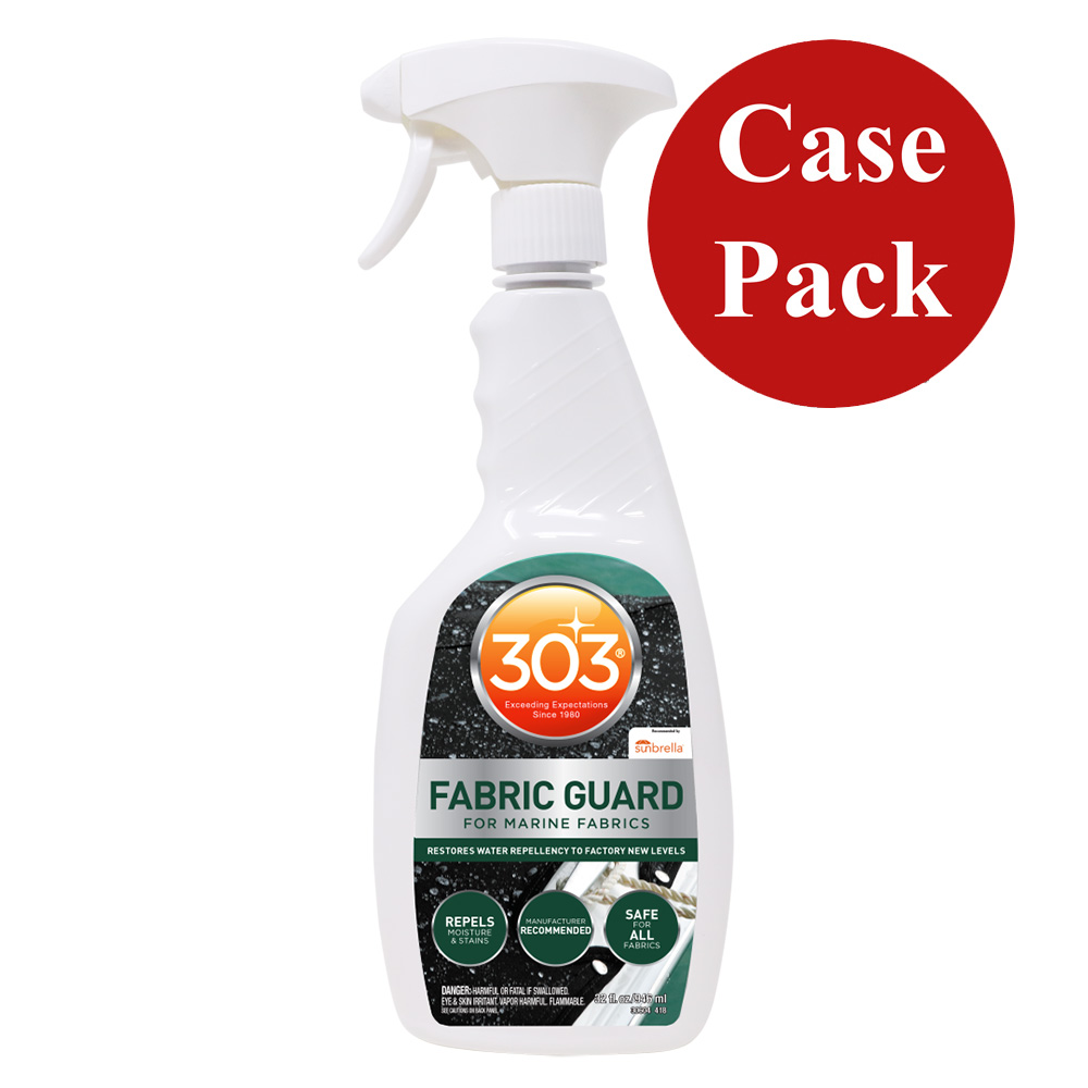 303 Fabric Guard spray bottle for marine fabrics